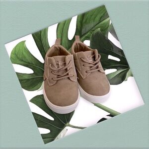 Oshkosh B'Gosh Toddler Putney Oxford, Tan Casual Sneaker, Size 4T